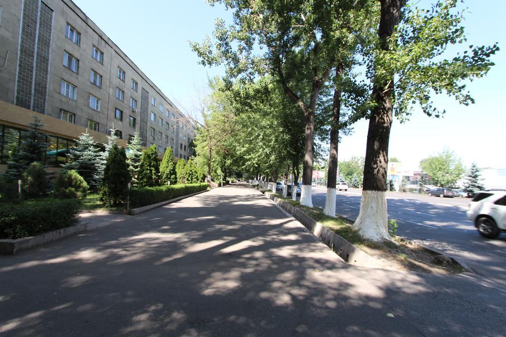 Nadezhda Apartments In Touristic Area, On The Dostyk Avenue 89 Almaty Eksteriør billede